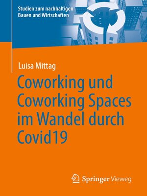 cover image of Coworking und Coworking Spaces im Wandel durch Covid19